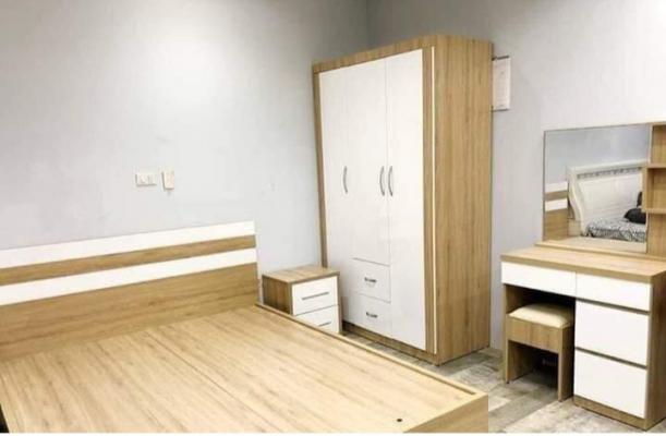 Tổng hợp các combo phòng ngủ gỗ công nghiệp giá rẻ 